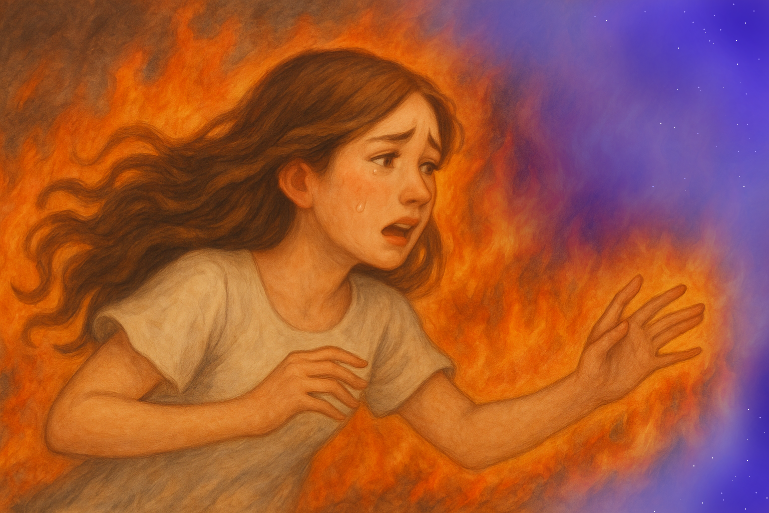 火事から逃げる夢